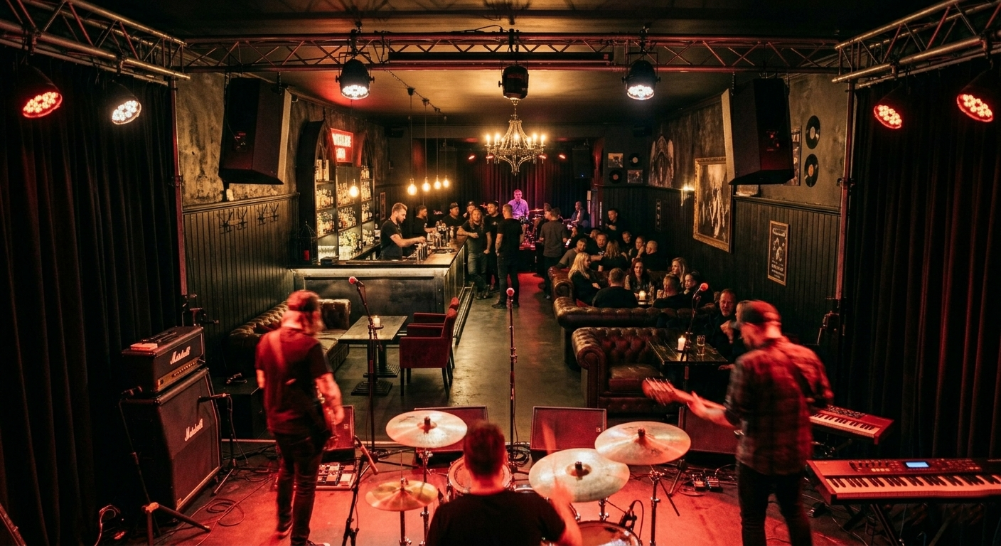 Живая музыка